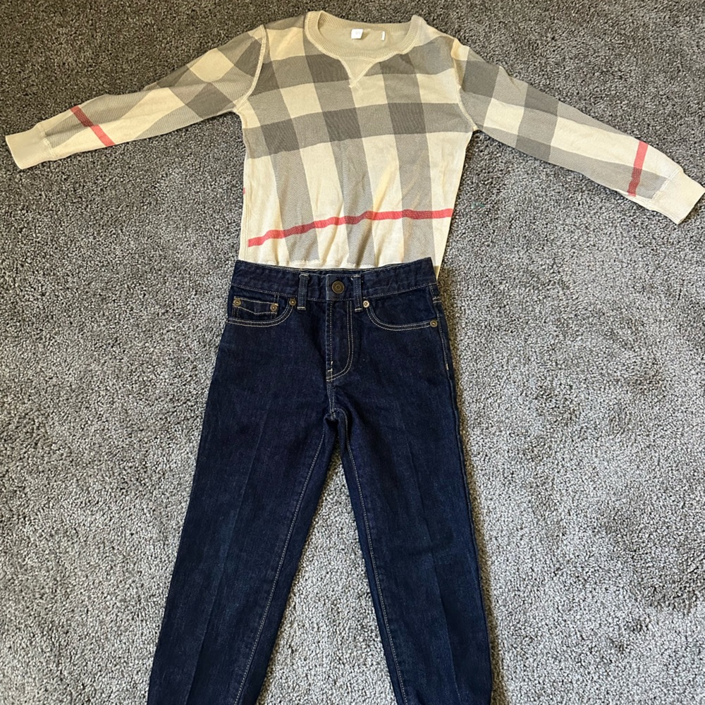 Kids boy Burberry set